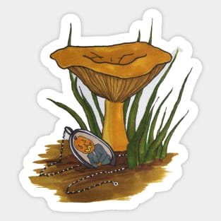 Lost Trinket & Fall Fungi Sticker